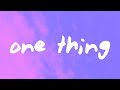 One Direction One Thing