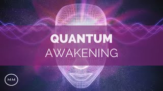 Quantum Awakening - 288 Hz - Open Your Third Eye / Pineal Gland - Binaural Beats - Meditation Music