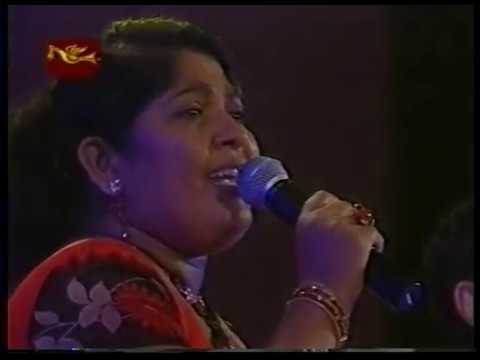 Rookantha Goonatillake & Chandralekha Perera - Seethala Sithuwili (සීතල සිතුවිලි) | Live