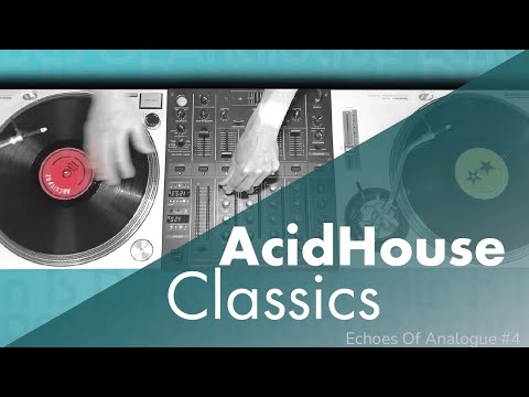 Classic Acid House Vinyl Mix 2025 "Roots Of The Rhythm" | Echoes Of Analogue #4 | Trax Records