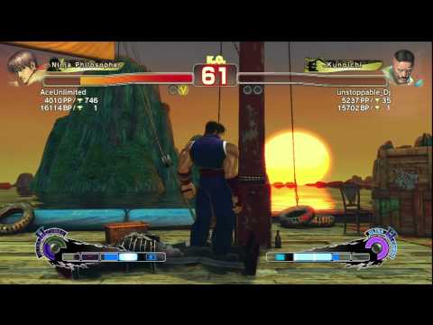 AceUnlimited [Guy] vs. unstoppable_Dj [Dudley] | SSF4 Arcade Edition