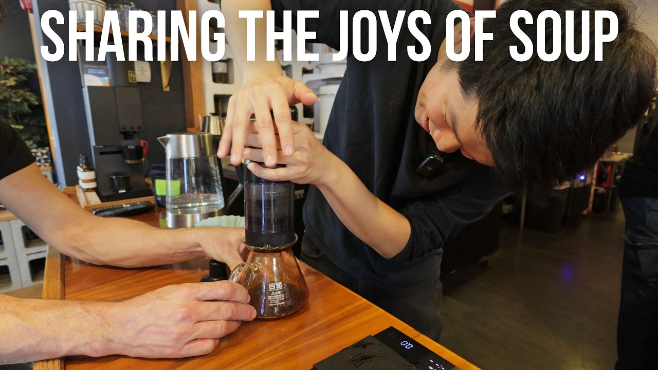 The Soup Kitchen is Open