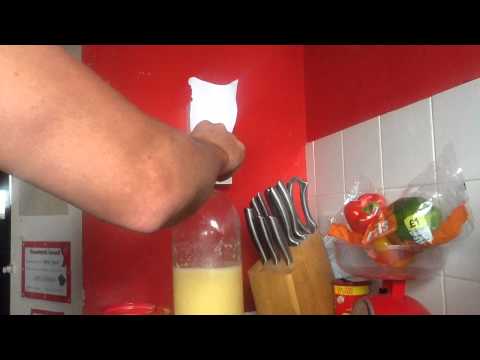 MAKING PERRY CIDER / PRISON STYLE HOOCH - DEGASSING THE BREW