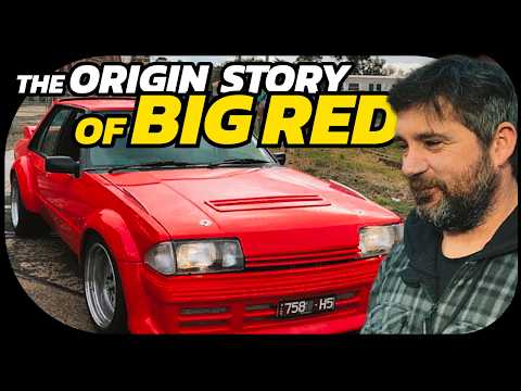 The Origin Story of Big Red | HO's Phase 6 XE Falcon Build