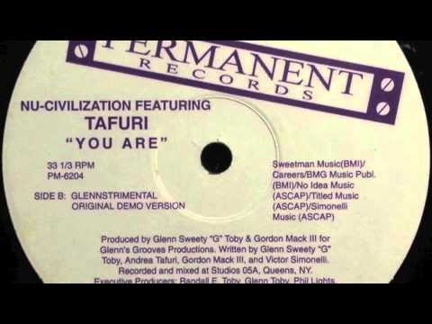Nu Civilization feat. Tafuri - You Are (Original Demo Version)