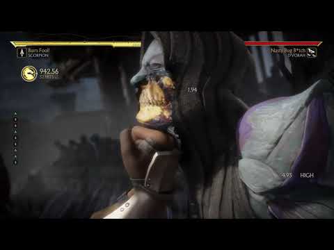 MK11 Scorpion Easy 1000 Damage Combo (100% nOt CliCKbAiT)