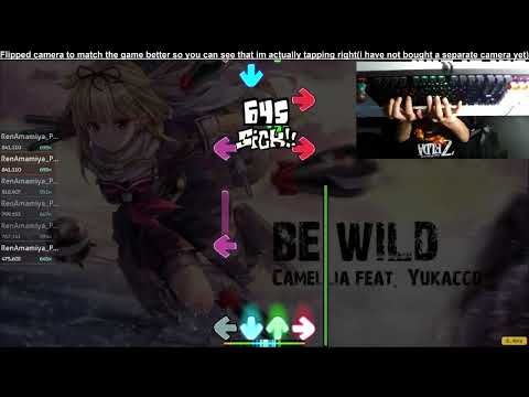 Osu!mania || Camellia ft. Yukacco Be wild not fc ;-;