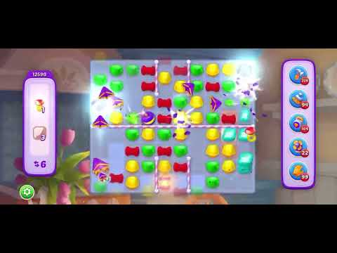 Homescapes level 12590 hard