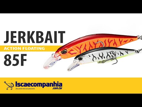 Vídeo Isca DUO Realis Jerkbait 85F