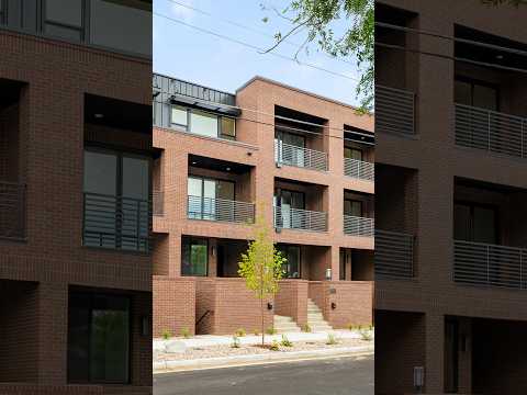 Brand-New 3BD, 3.5BA Wheat Ridge Townhome with Optional Studio property video