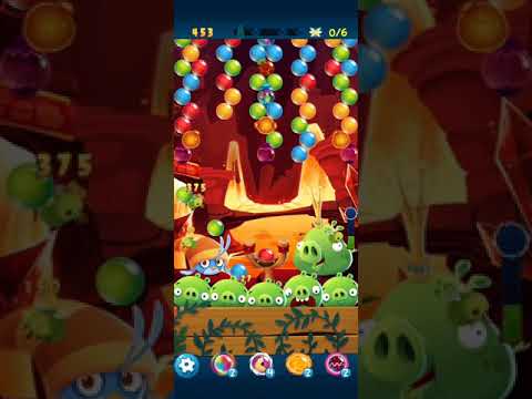 Angry birds pop bubble shooter level 275 3 STARS NO BOOSTERS