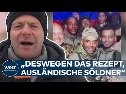 PUTINS KRIEG: Keine Mobilisierungswellen! Darum rekrutiert Russland lieber Söldner aus dem Ausland