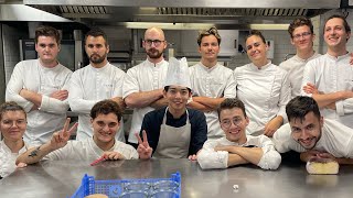 【パリ料理人vlog】フランスの三つ星レストランで研修/OFII終了と労働ビザの更新／ブルゴーニュでパーティー／パリのクリスマスマーケット