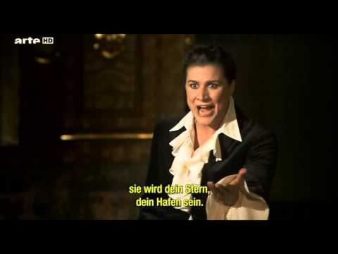 Cecilia Bartoli interpreta: Come nave in mezzo allonde, del álbum: "Sacriificium".