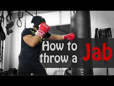 Lesson 3: Learn How To Throw A Boxing Jab (At Home Training) | No Equipment | MMA India | Abhinav thumbnail
