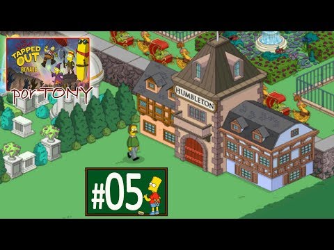Los Simpson Springfield "Flanders'19: Cap. 5 - El Modestón" por Tony