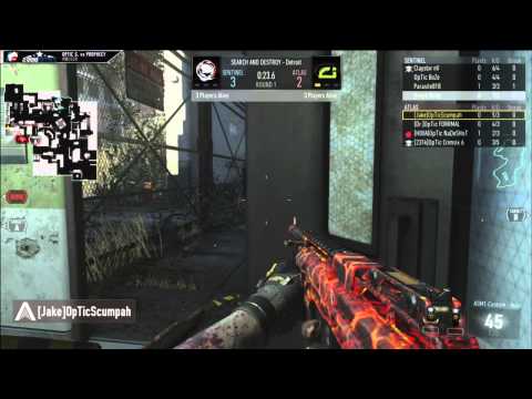 OpTic Gaming vs Prophecy - Game 2 - (MLG 2000 Series - Jan 17th 2015)