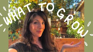 What to Grow on an Urban Homestead