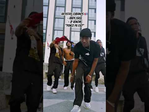 Artistas cubanos 🇨🇺 Andy Isasi x JP Venom - "Penco pa eso" ya disponible 🔥 #andyisasi #musica