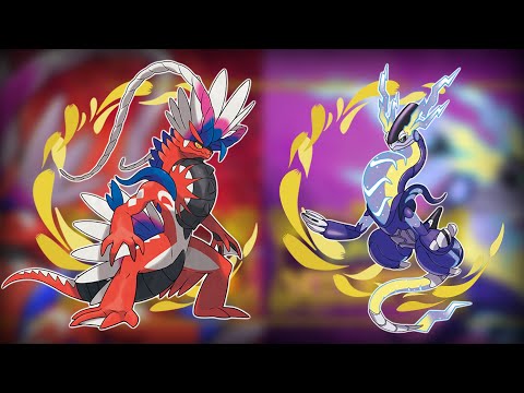 I DUE LEGGENDARI di Pokémon SCARLATTO e VIOLETTO!!!