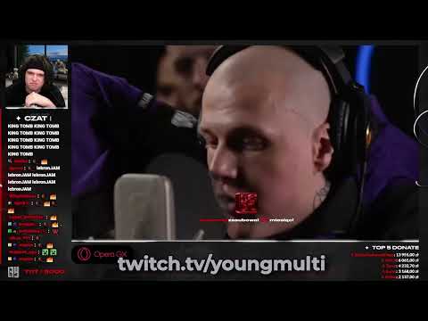 YOUNG MULTI REAGUJE NA SZPAKU prod  KUBI PRODUCENT ｜ RED BULL 64 BARS