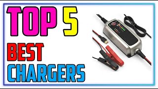 TOP 5 Best Trickle Chargers 2026
