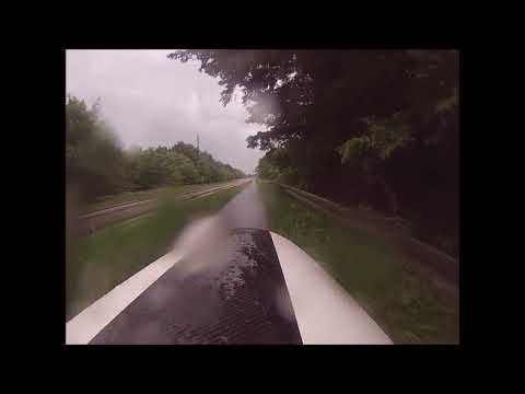 Strada Carbon in the Rain