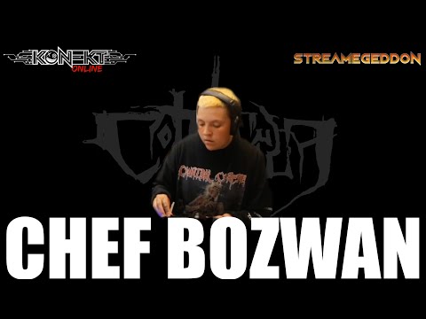 Konekt Online: Streamegeddon - Chef Bozwan - (Coreligua)