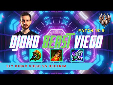 DJOKO BEAST VIEGO! - SLY Djoko Plays Viego Jungle vs Hecarim! | LoL Patch 12.9