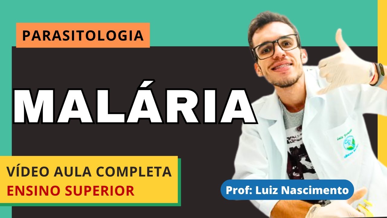 MALÁRIA - Parasitologia Humana - Vídeo Aula Completa - Luix Nascimento Biologia