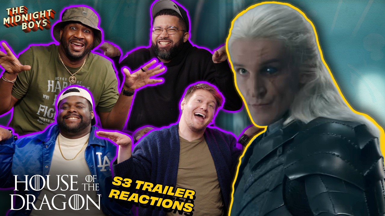 'HOTD' S3 trailer, 'The Boys' S5 E5, and Cheyenne Ewulu from ‘The Comic Shop’ | The Midnight Boys