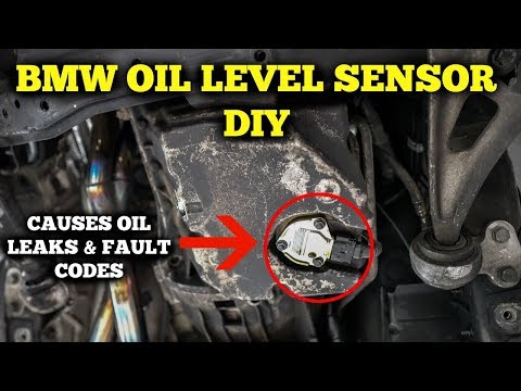 How To Change Oil Level Sensor - BMW E46 DIY