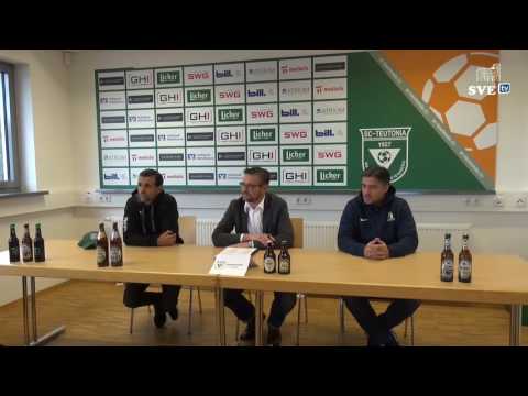 SVE TV: SC Teutonia Watzenborn-Steinberg : SV Eintracht Trier 05 Pressekonferenz