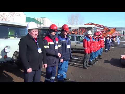 Смотр сил и средств, тренировка на Мечетлинском водохранилище 29 марта 2019 года