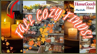 🍂HomeGoods & Marshalls Fall Haul 2025 ☕ “Fall Cozy Finds!
