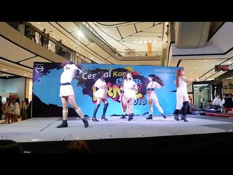 23092018 The Velvet Cover ((G)I-DLE) @Central Korat Cover Dance 2018