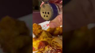 【何かの時の夕飯】　#asmr  #kfc #pizzahut