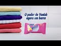 Lava Roupas Vanish Comercial 2015