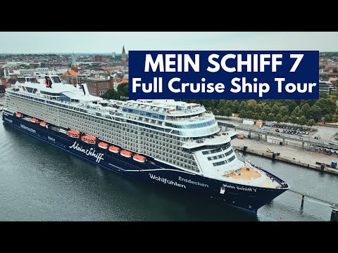 MEIN SCHIFF 7 Full Ship Tour 4K