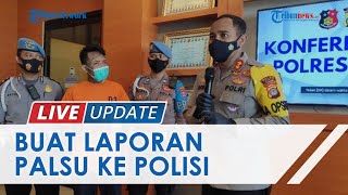 Ingin Viral, Pemuda di Bantul Mengaku Korban Klitih dengan Lukai Tangan dan Sempat Lapor Polisi