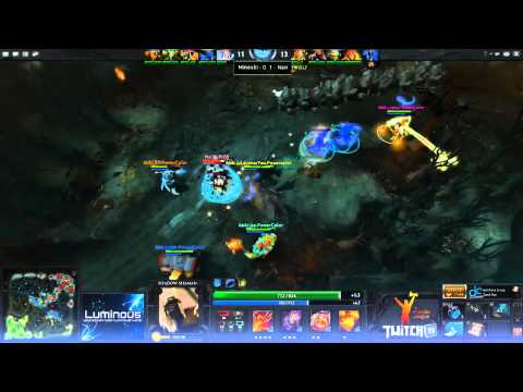 Na`Vi.DotA vs Mineski @ Premier League