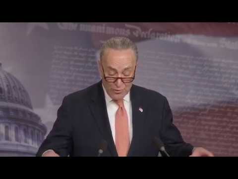 Senate Democrats discuss government shutdown