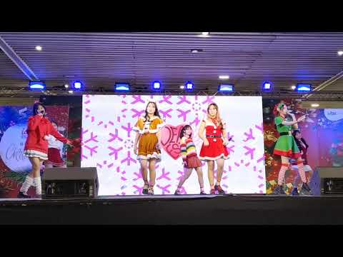 Dearest : Last Christmas @ Idol Exchange "Before Christmas" - MBK【4K】