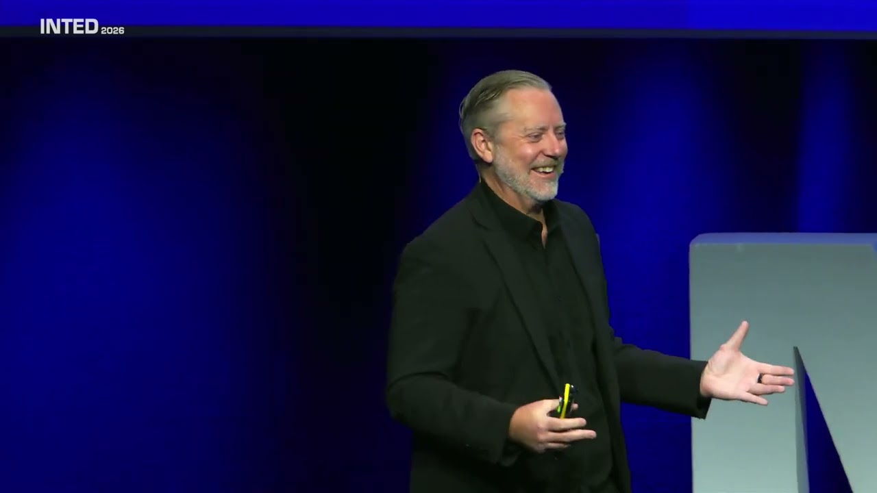 Jason Lodge - The AI paradox: In supporting learning, AI is undermining it. INTED2026 Keynote