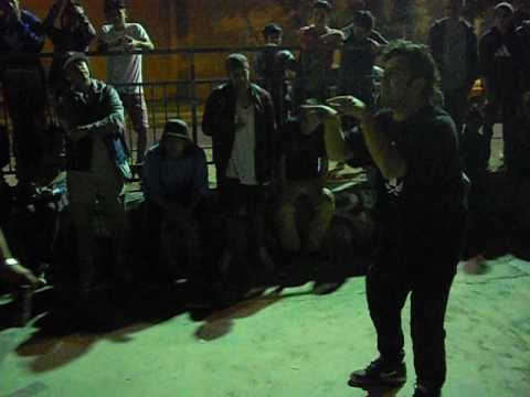 Trifulca Quilicura vol8: Forevah vs Snor -4tos