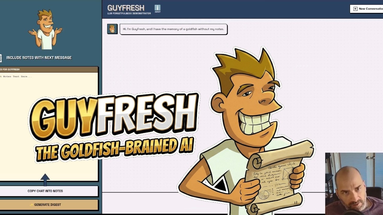 How AI Remembers You