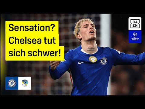 Chelsea - Pafos | UEFA Champions League | DAZN Highlights