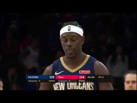 Jrue Holiday Full Play vs Philadelphia 76ers | 12/13/19 | Smart Highlights