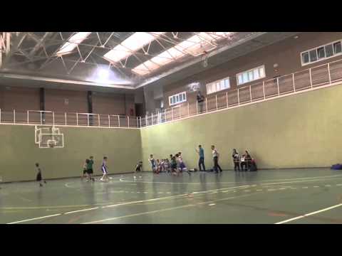 Videocrónica Benjamín A Masculino Cb Maristas Vlc - Cb Escolapias (CUARTOS FINAL VUELTA LIGA 15-16)