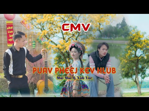 Puav Pheej Kev Hlub | Mai Mai & Xub Vue Cover
